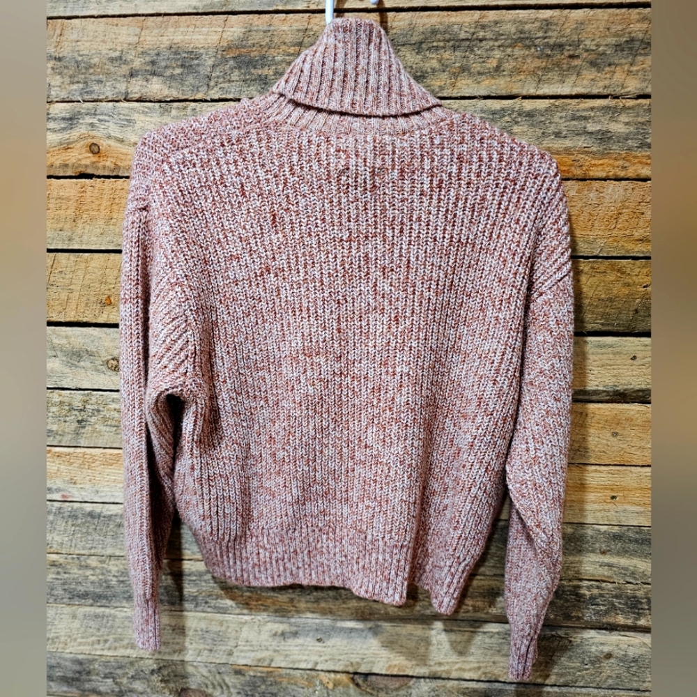 NWT Future Collective Brown Cropped‎ Sweater Size XXL